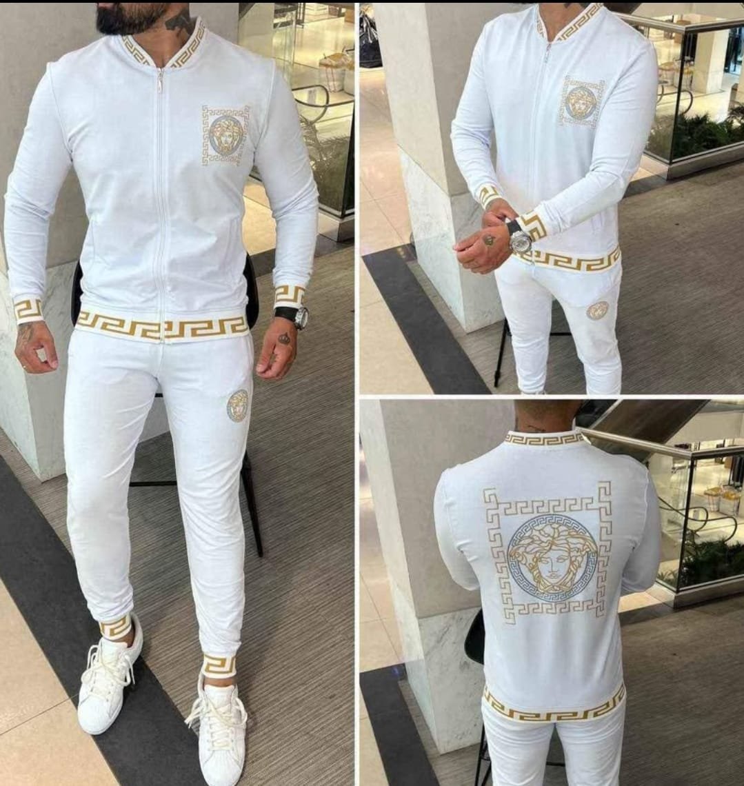 Luxury sport chic 2 piece set white luxury sport chic 2 piece set white