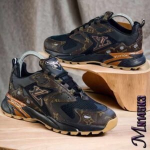 luxury sport shoe black xl