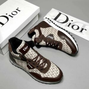 luxury sport shoe brown
