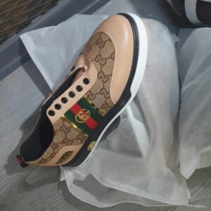 luxury sport shoe brown g
